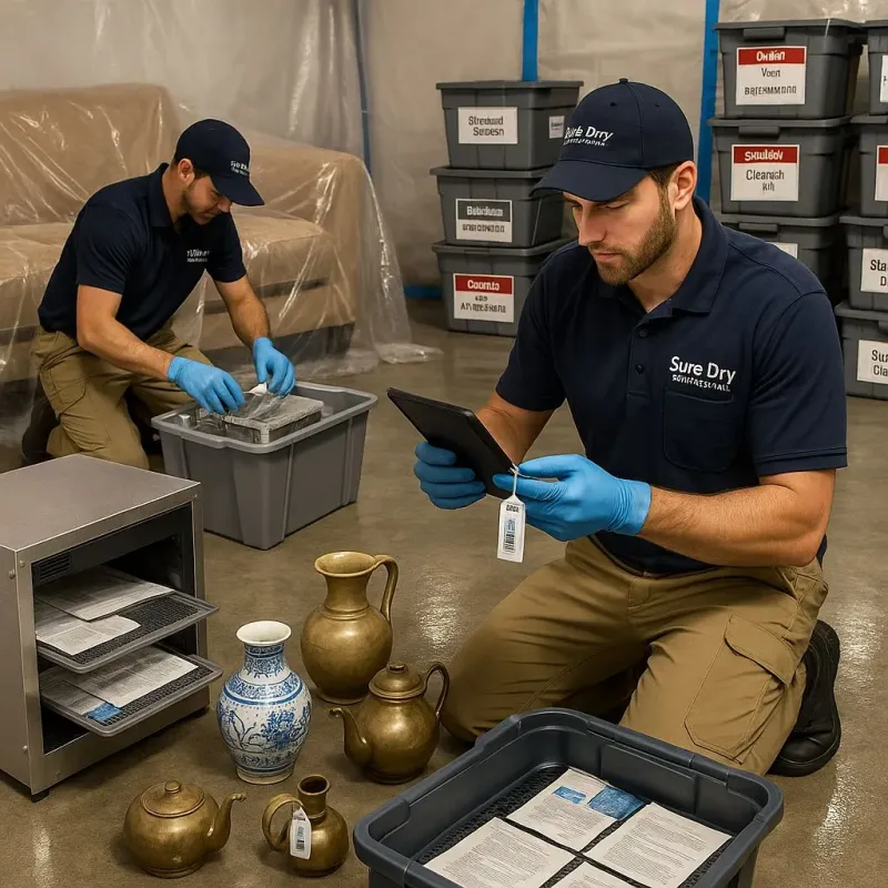 Content Protection and Restoration process in Ogdensburg, NJ